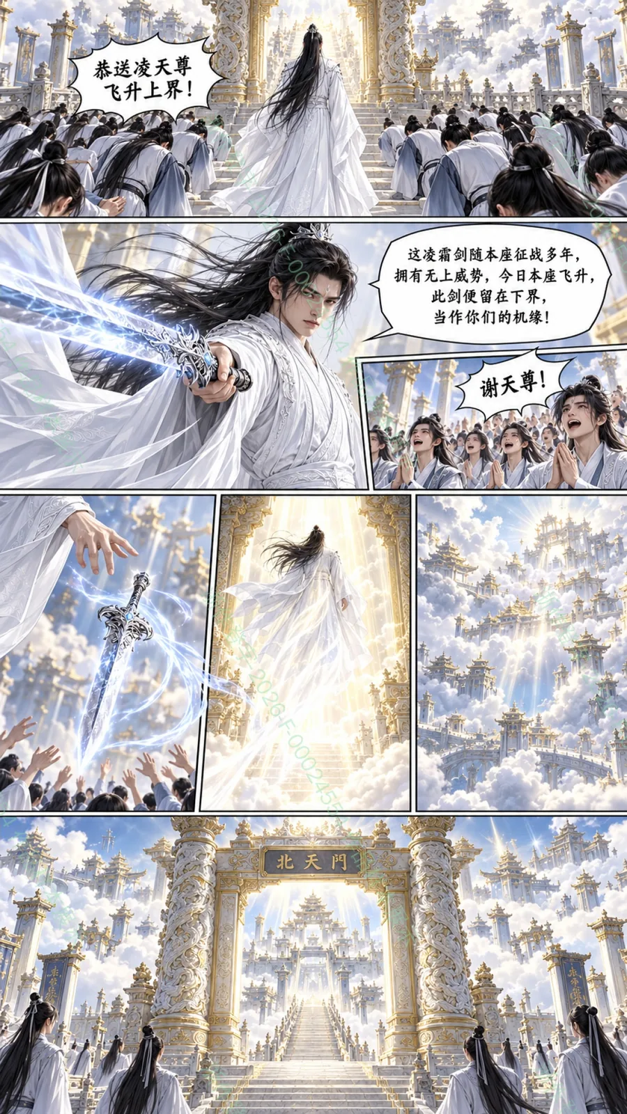 卷赢修真界，飞升后却成天庭牛马 分镜第3页