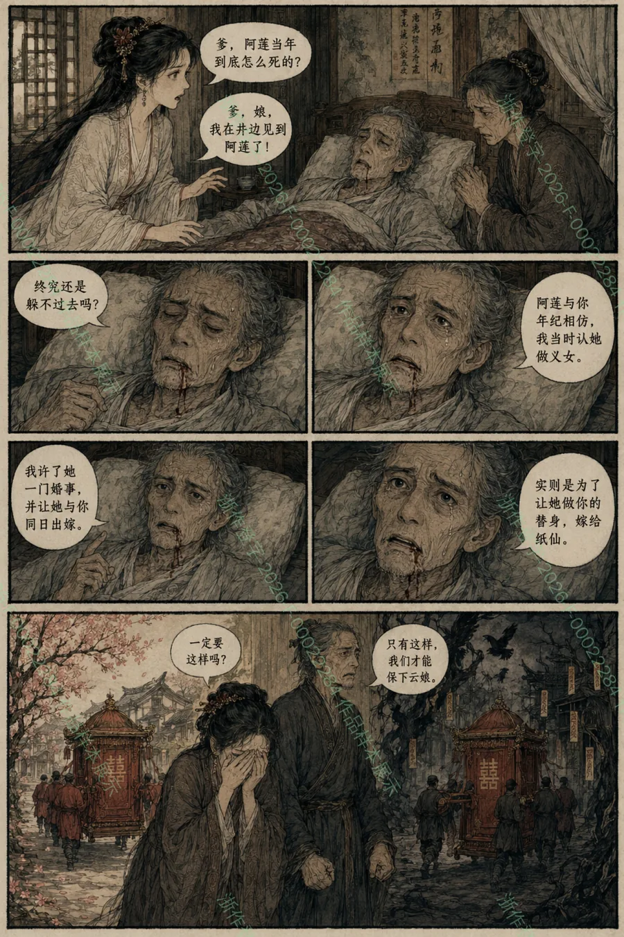 鸳鸯煞 分镜第1页