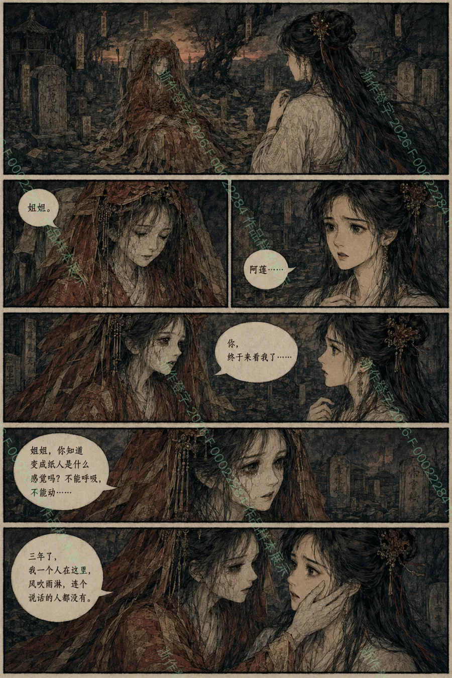 鸳鸯煞 分镜第3页