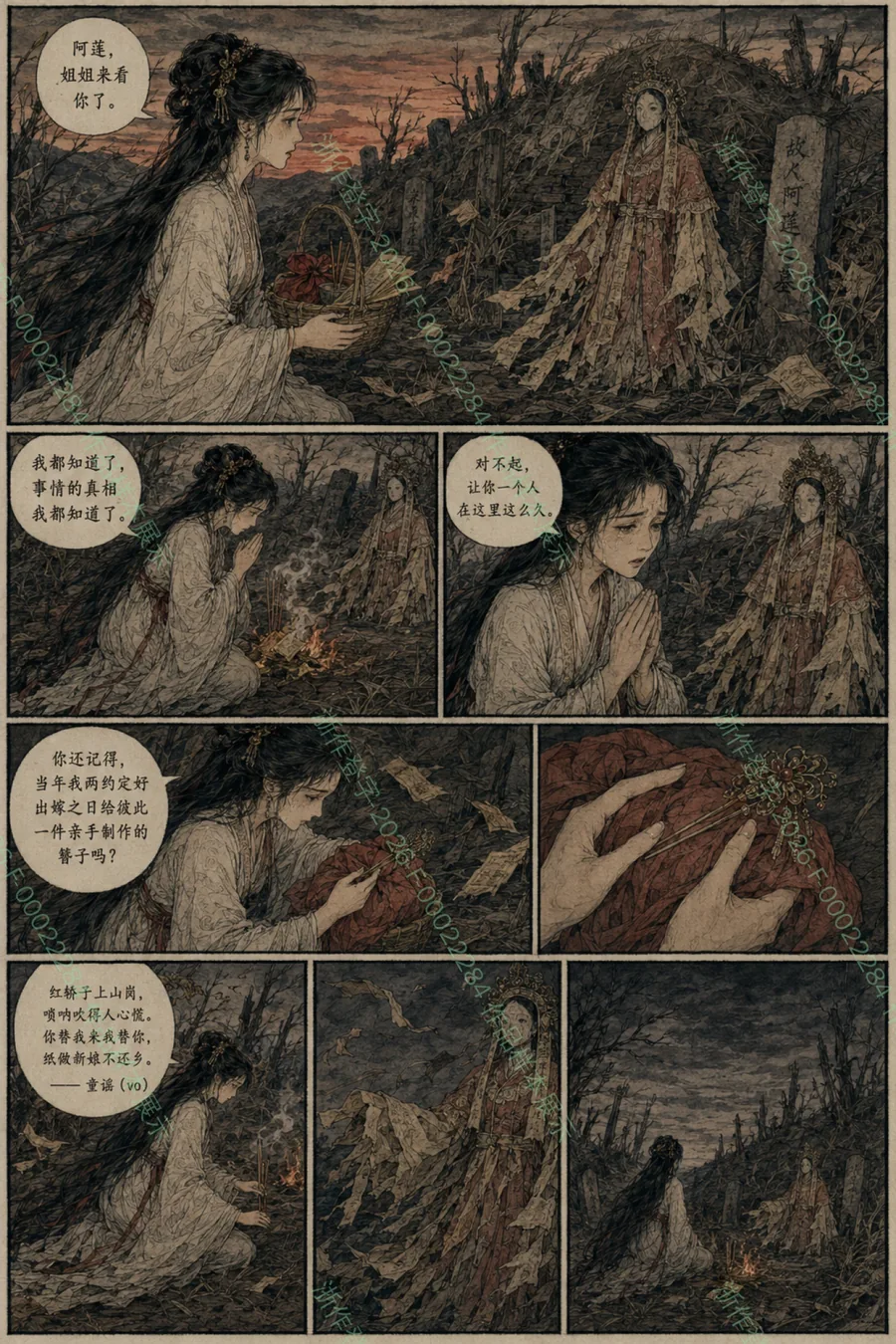 鸳鸯煞 分镜第5页