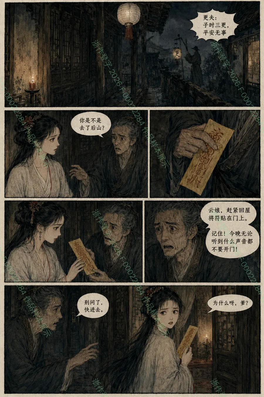 鸳鸯煞 分镜第8页