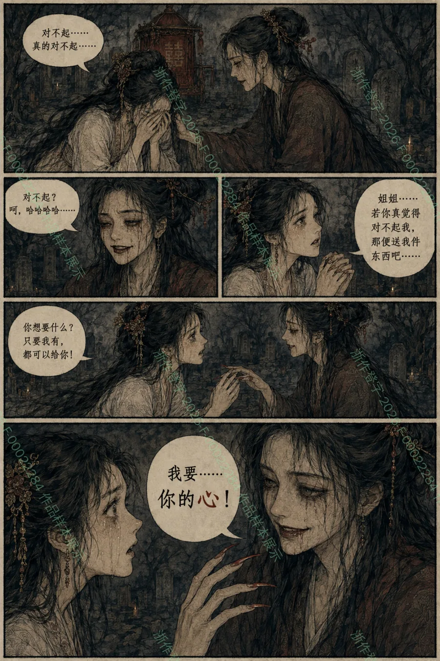 鸳鸯煞 分镜第9页